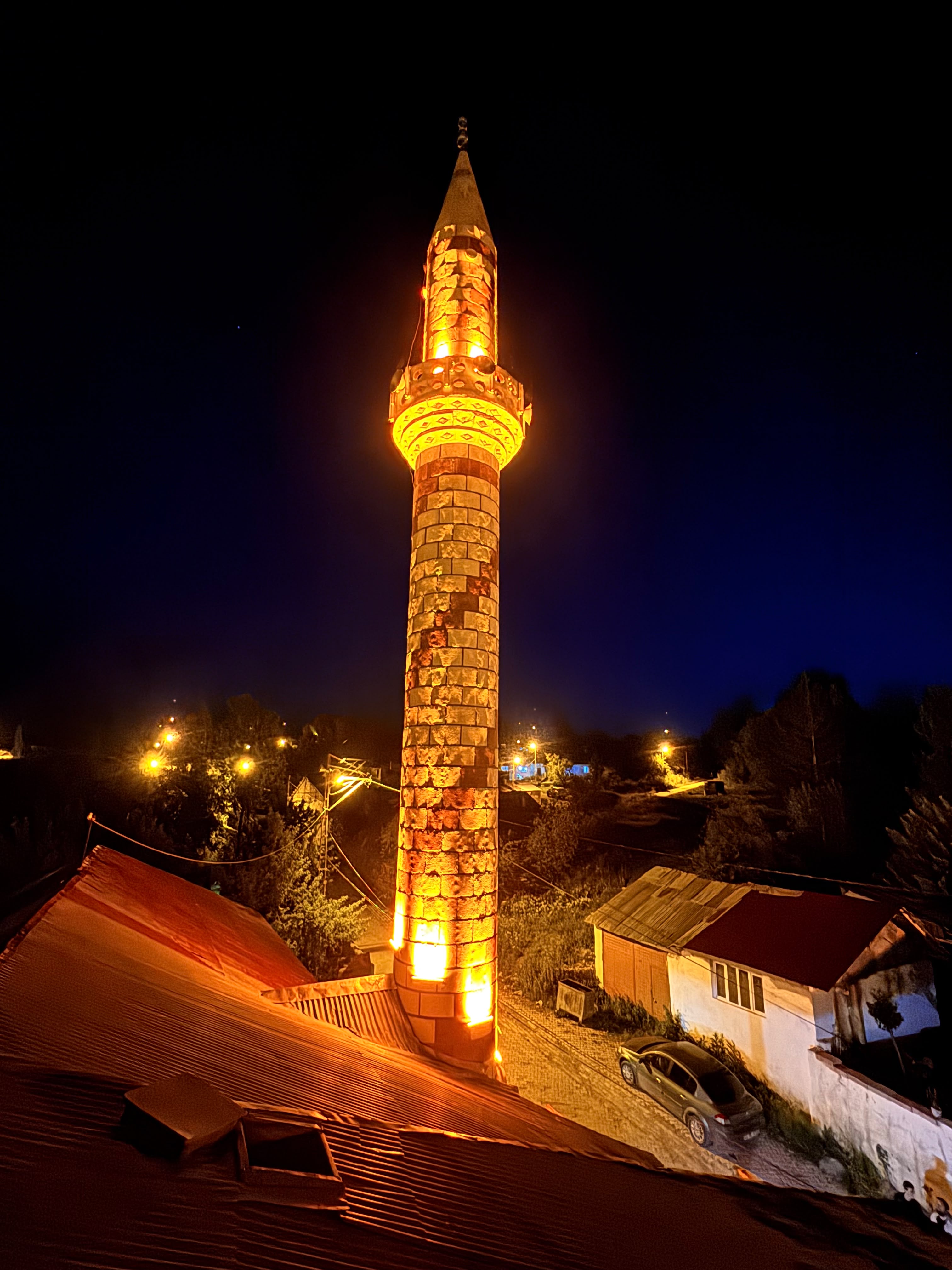 Camii Aydınlatma Çalışmaları